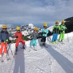 Jugendskiausfahrt 2018