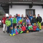 Jugendskiausfahrt 2016