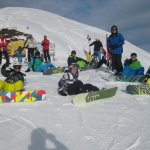 Jugendskiausfahrt 2014